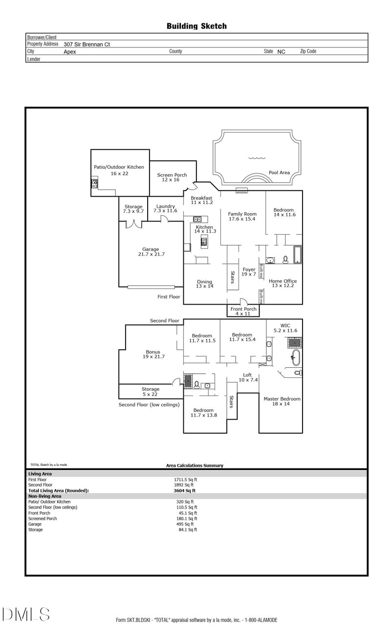 307 Sir Brennan Ct, Apex, NC 27523