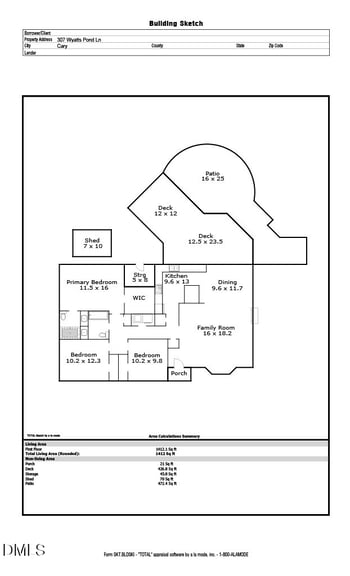 307 Wyatts Pond Ln, Cary, NC 27513