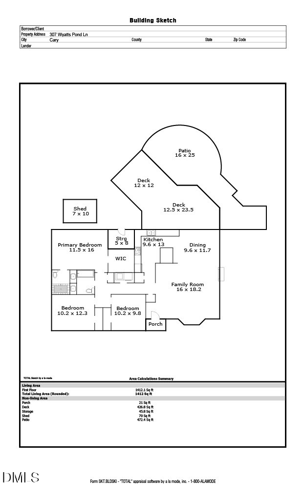 307 Wyatts Pond Ln, Cary, NC 27513