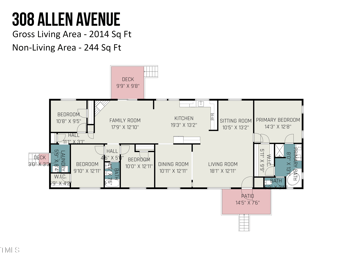 308 Allen Ave, Franklinton, NC 27525