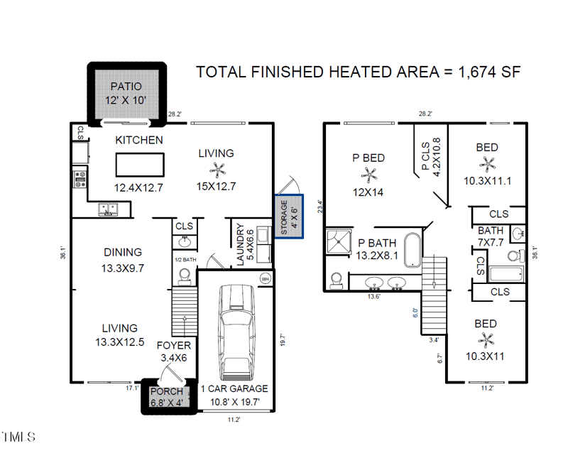 308 Apricot Cir, Morrisville, NC 27560