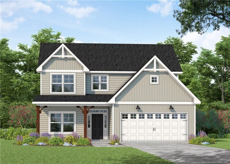 308 Black Duck Ln Lot 86, Lillington, NC 27546