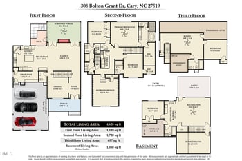 308 Bolton Grant Dr, Cary, NC 27519