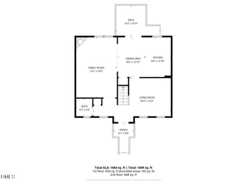 308 Chamberlain Dr, Clayton, NC 27527