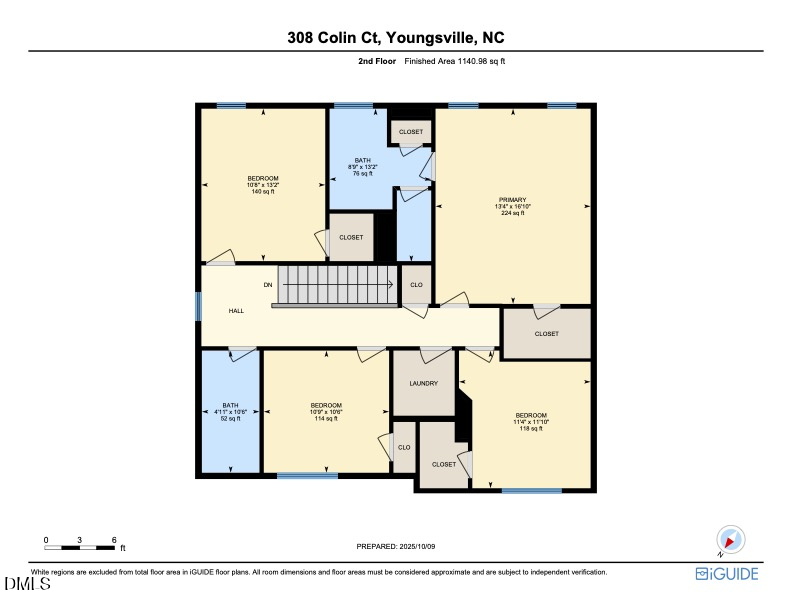 308 Colin Ct, Wake Forest, NC 27587