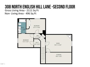 308 English Hill Ln, Hillsborough, NC 27278