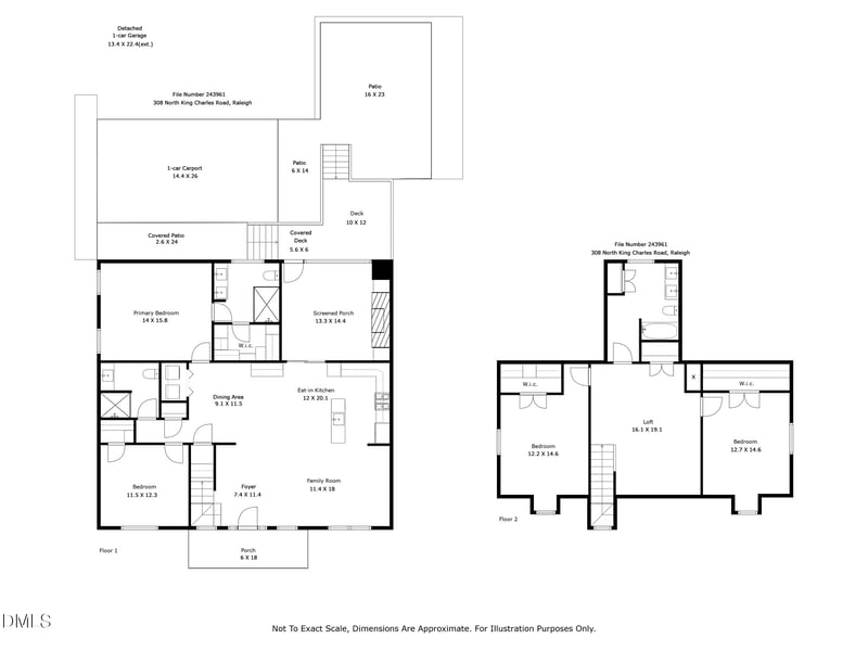 308 King Charles Rd, Raleigh, NC 27610