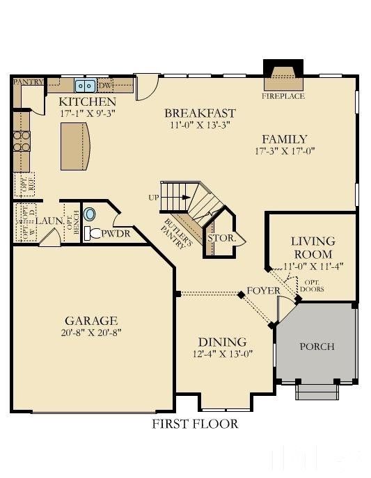 308 Monserrat Dr, Rolesville, NC 27571