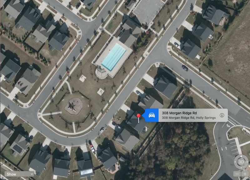 308 Morgan Ridge Rd, Holly Springs, NC 27540
