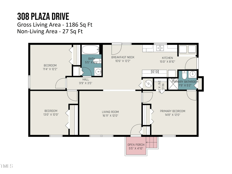 308 Plaza Dr, Garner, NC 27529