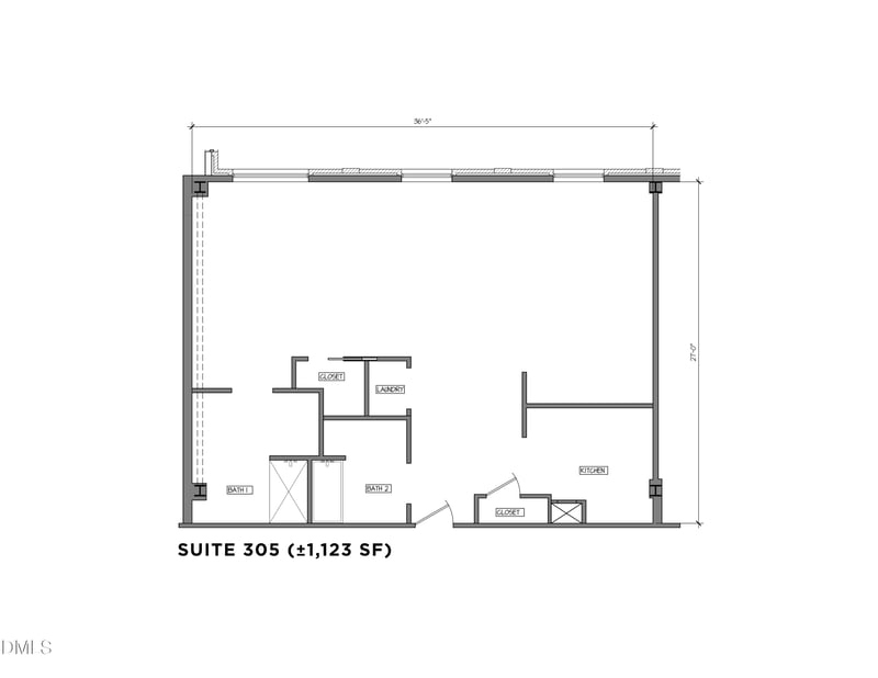 308 Rosemary St #305, Chapel Hill, NC 27516