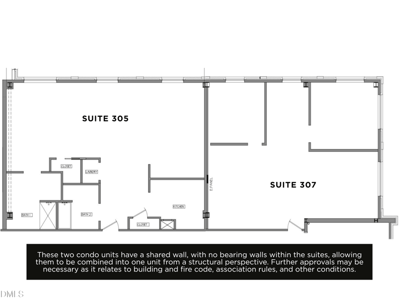 308 Rosemary St #305, Chapel Hill, NC 27516