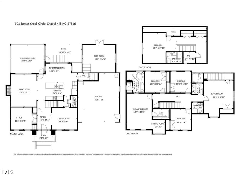 308 Sunset Creek Cir, Chapel Hill, NC 27516
