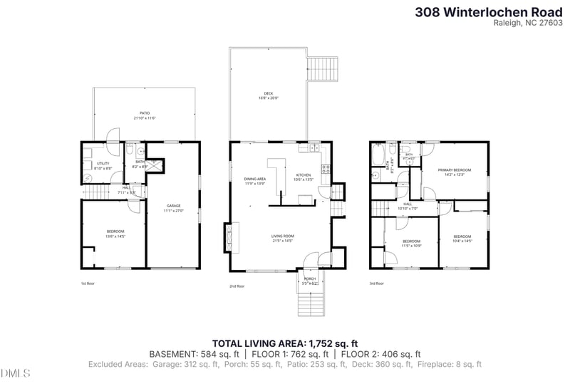 308 Winterlochen Rd, Raleigh, NC 27603