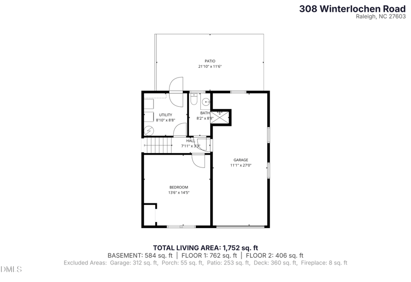 308 Winterlochen Rd, Raleigh, NC 27603