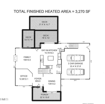 308 Wyndham Dr, Chapel Hill, NC 27516