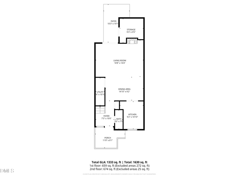 3080 Colony Rd #3080c, Durham, NC 27705