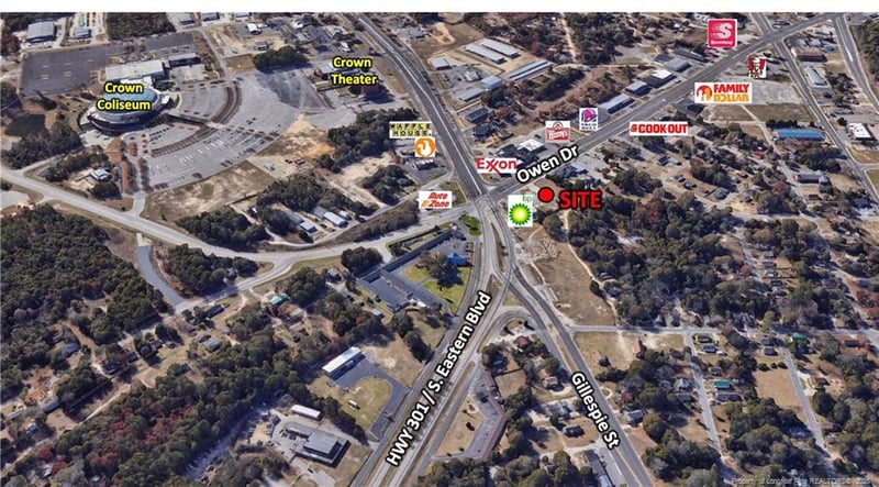 3081 Owen Dr, Fayetteville, NC 28306
