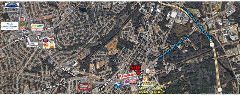 3081 Owen Dr, Fayetteville, NC 28306