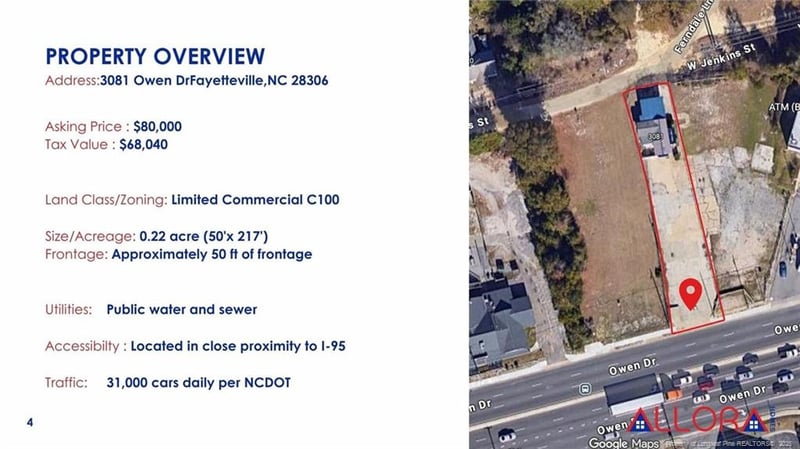 3081 Owen Dr, Fayetteville, NC 28306