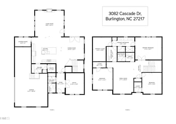 3082 Cascade Dr, Burlington, NC 27217