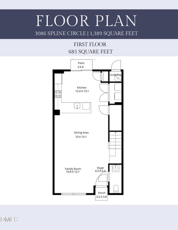 3086 Spline Cir, Raleigh, NC 27610