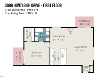 3089 Huntleigh Dr, Raleigh, NC 27604