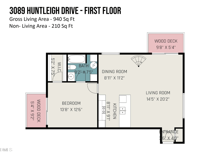 3089 Huntleigh Dr, Raleigh, NC 27604