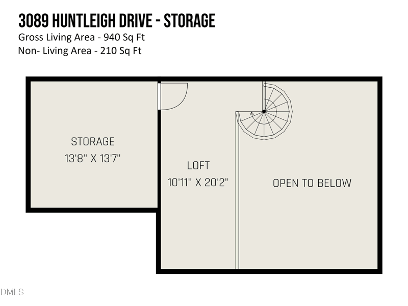 3089 Huntleigh Dr, Raleigh, NC 27604