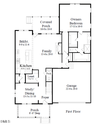 309 Ancient Oaks Dr, Holly Springs, NC 27540