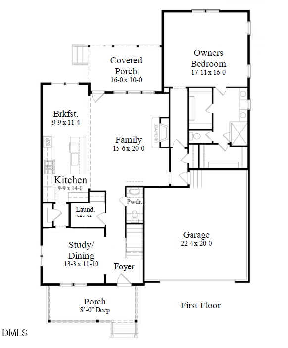 309 Ancient Oaks Dr, Holly Springs, NC 27540