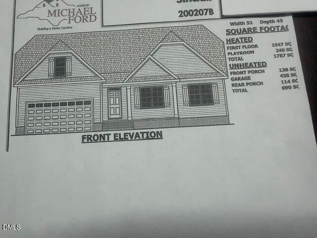 309 Bryant Farm Dr, Selma, NC 27576