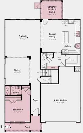 309 Diamond Bluff Ln, Holly Springs, NC 27540