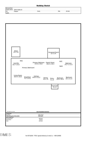 309 Gattis Dr, Clayton, NC 27527