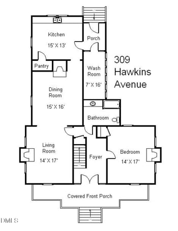 309 Hawkins Ave, Sanford, NC 27330