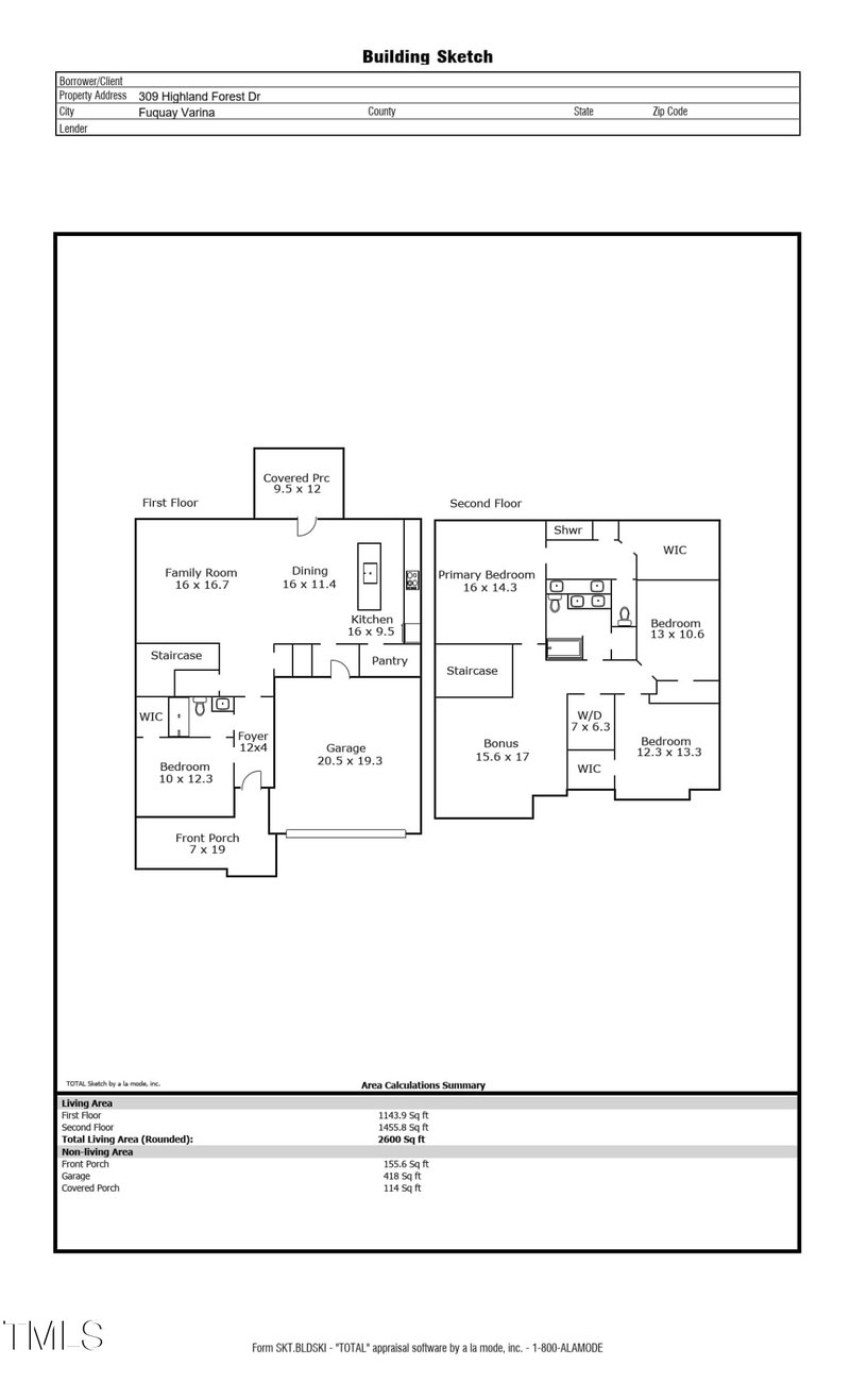 309 Highland Forest Dr, Fuquay Varina, NC 27526