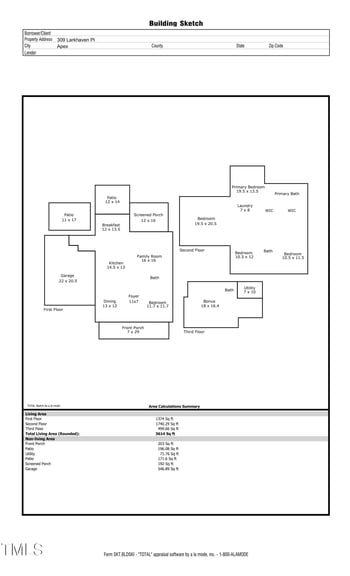 309 Larkhaven Pl, Apex, NC 27539
