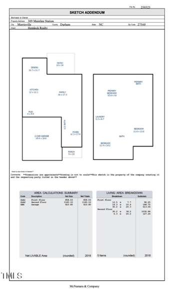 309 Mainline Station, Morrisville, NC 27560