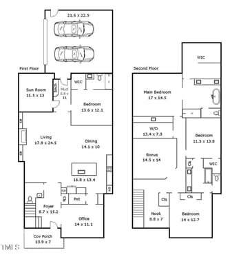 309 Mason St, Apex, NC 27502