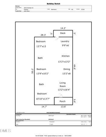309 Mcaden St, Graham, NC 27253