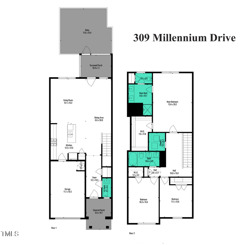 309 Millennium Dr, Pittsboro, NC 27312