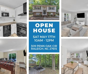 309 Penn Oak Cir, Raleigh, NC 27615