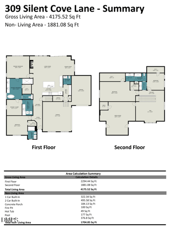 309 Silent Cove Ln, Holly Springs, NC 27540