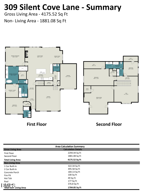 309 Silent Cove Ln, Holly Springs, NC 27540