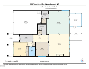 309 Toadstool Trl, Wake Forest, NC 27587