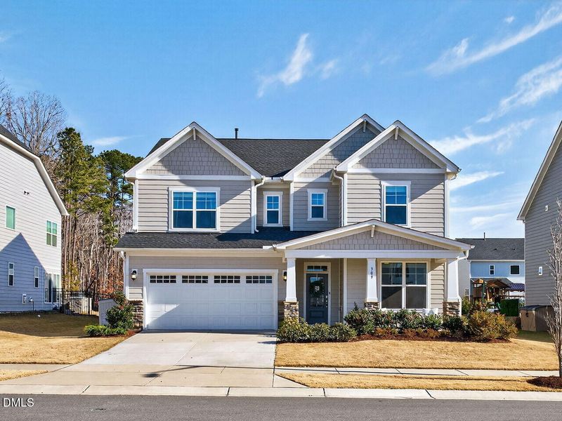 309 Toadstool Trl, Wake Forest, NC 27587