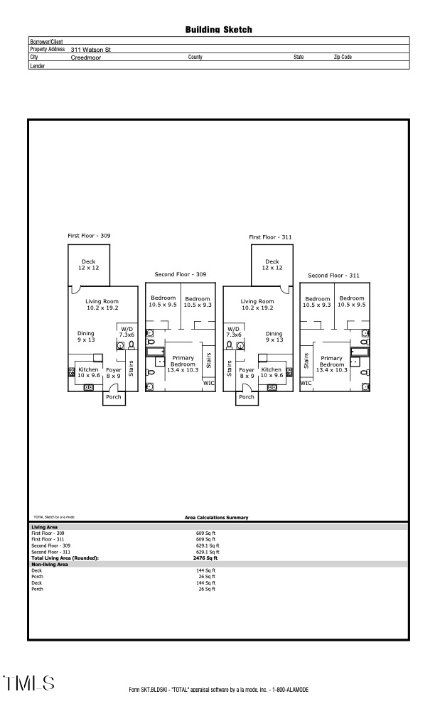 309 Watson St #A/B, Creedmoor, NC 27522
