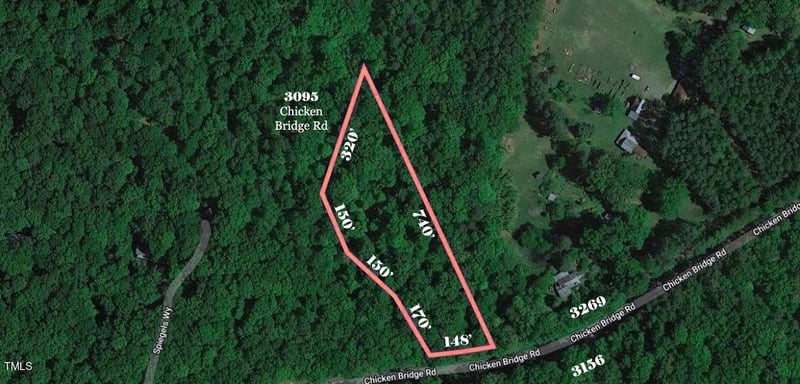 3095 Chicken Bridge Rd, Pittsboro, NC 27312