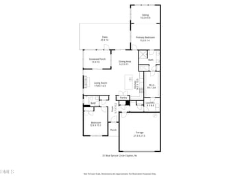 31 Blue Spruce Cir, Clayton, NC 27527