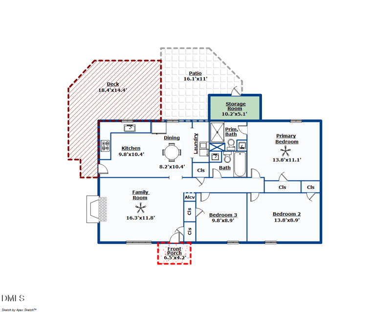 31 Lockville St, Pittsboro, NC 27312